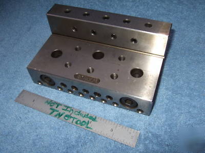 Angle plate moore machinist precise grind 1 of set of 4
