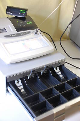 Casio cash register/ machine TKT200 epos tk-T200