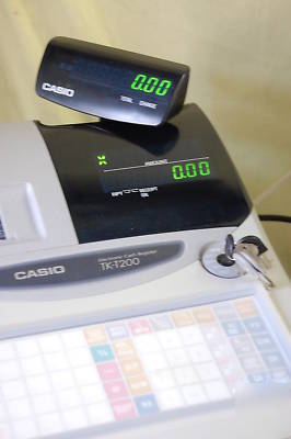 Casio cash register/ machine TKT200 epos tk-T200