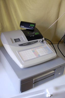 Casio cash register/ machine TKT200 epos tk-T200