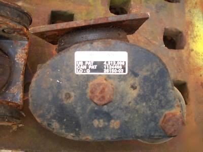 Casters barry control hevey duty machinery casters 4