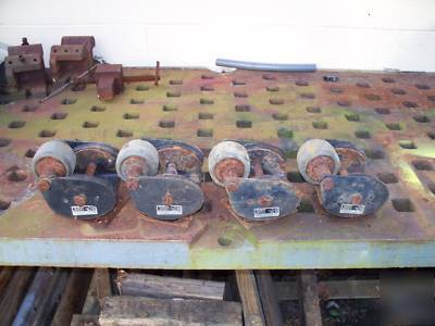 Casters barry control hevey duty machinery casters 4