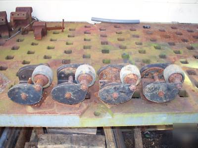 Casters barry control hevey duty machinery casters 4