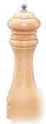 Chef specialties beachwood salt/pepper mill set