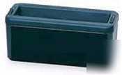 Classic smoking urn, wall model self-closing unit