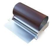Coil dispenser for vinyl siding aluminum trim sheet