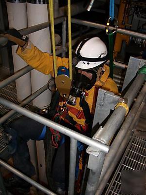 Confined space rescue training video dvd - firefighter