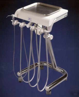 Dental equipment two dci mobile carts & utility centers