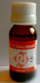 Dental infected root canal fmc pulp devitalizer, 30ML