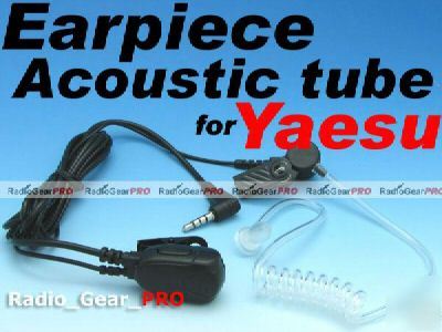 Earpiece acoustic tube for yaesu vx-1R vx-2R vx-3R vx-5