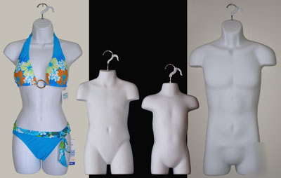 Female dress male child toddler mannequin dress form