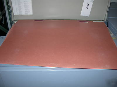 Fireproof flat file and fire safe 2,400 doc. capacity 