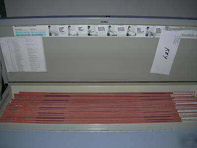 Fireproof flat file and fire safe 2,400 doc. capacity 