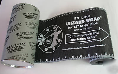 Flange wizard, wizard wrap xlarge ww-19, 180