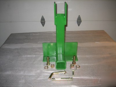 Heavy duty draw bar hitch for john deere tractor
