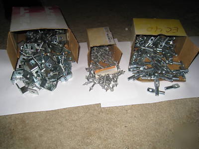 Hilti anchors / pins / l brackets / screw eyes
