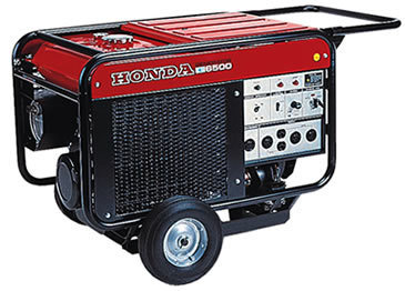 HondaÂ® ES6500 industrial gen. liquid cooled 240V / 110V