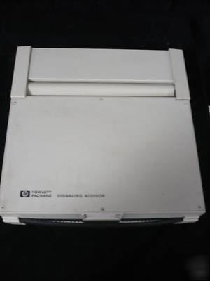 Hp 37907A signaling advisor, *opt.001* 