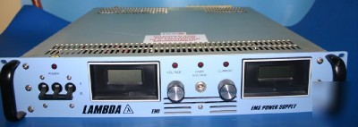 Lambda emi 13-200-2-d-1520 ems power supply dc