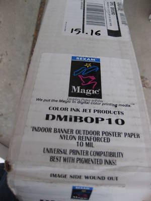 Magic inkjet indoor banner outdoor poster PAPERDMIBOP10