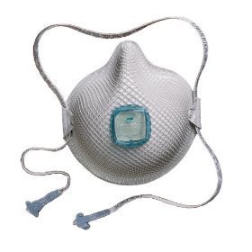 Moldex 2730 N100 respirator - 1 box of 5 ea