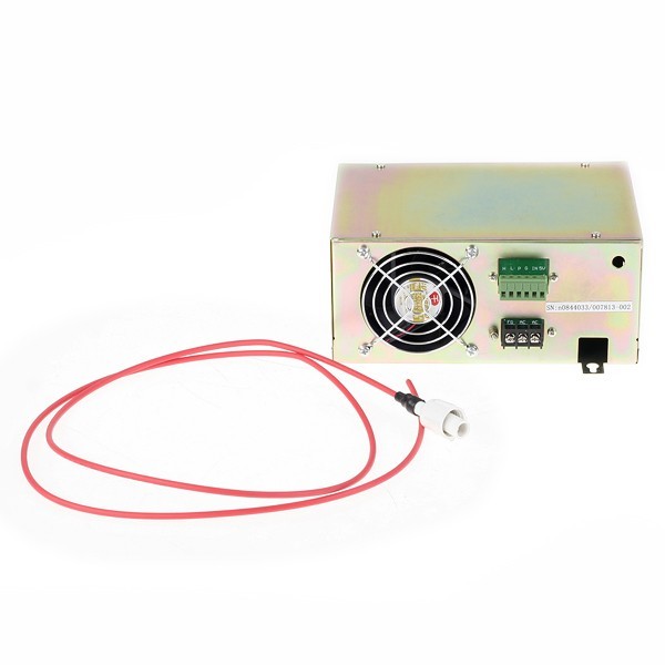 New 40W CO2 laser engraving power supply cutter 40 watt 