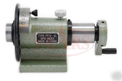 New 5C precision spin index fixture collet for milling 