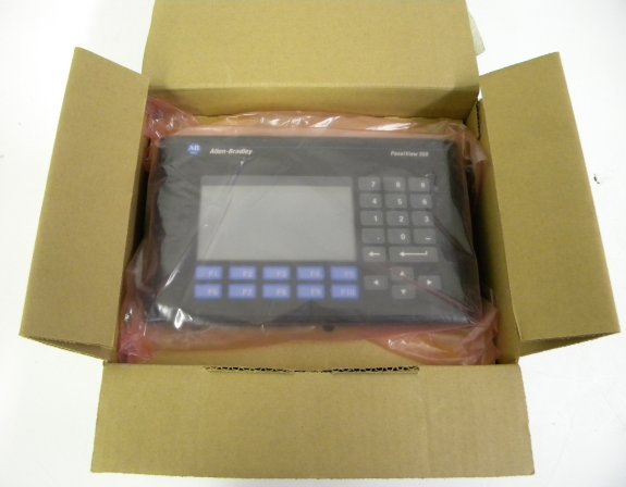 New allen bradley panelview 600 2711-B6C9L1/b dc power