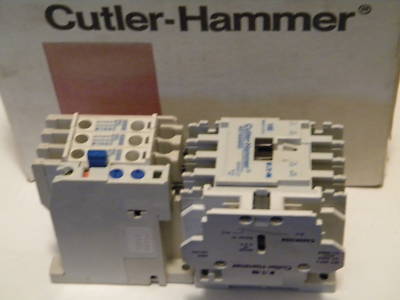 New eaton cutler hammer starter size a 7 amp AE16ANS0AC