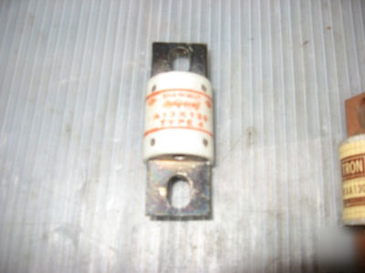 New - lot of 7 - tron KAA130 & shawmut rectifier fuses