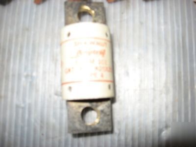 New - lot of 7 - tron KAA130 & shawmut rectifier fuses