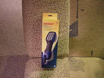 New progressive electronics PE961 telephone test set