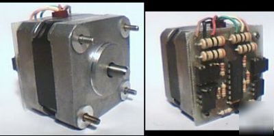 New stepper motor and driver a approach