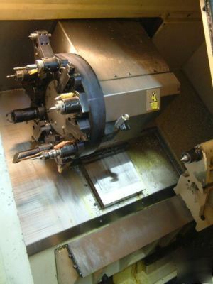 Nice hardinge cobra 42 cnc lathe fanuc 21T control 