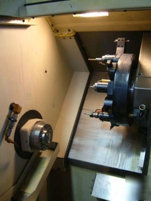 Nice hardinge cobra 42 cnc lathe fanuc 21T control 