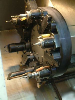 Nice hardinge cobra 42 cnc lathe fanuc 21T control 