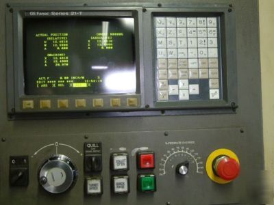 Nice hardinge cobra 42 cnc lathe fanuc 21T control 