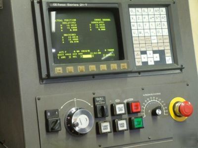Nice hardinge cobra 42 cnc lathe fanuc 21T control 