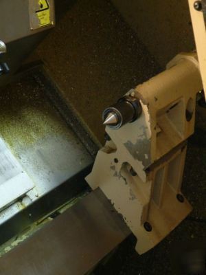 Nice hardinge cobra 42 cnc lathe fanuc 21T control 