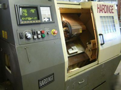 Nice hardinge cobra 42 cnc lathe fanuc 21T control 