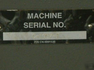Nice hardinge cobra 42 cnc lathe fanuc 21T control 