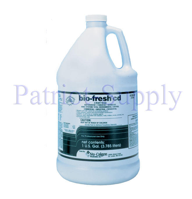 Nu-calgon 4126-38 bio-freshÂ®cd bacteriostat fungistat