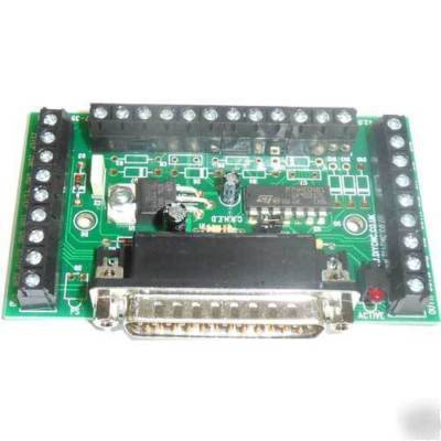 Pcpps-2 breakout board - 4 axis for diy cnc