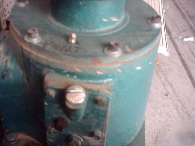 Pellet press wood & bio mass flat dy 20 hp motor