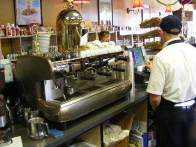 Rancilio classe 10 sde 3G gold dome espresso machine