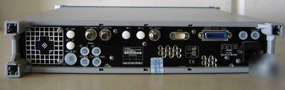 Rohde & schwarz SMV03 signal generator, 3 ghz, r&s