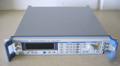 Rohde & schwarz SMV03 signal generator, 3 ghz, r&s
