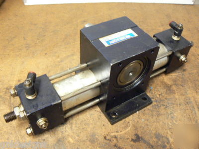 Rotomation A3-90-cw-S75 indexing rotary air actuator 