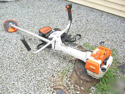 Stihl FS550 brushcutter clearing saw trimmer fs 550â€