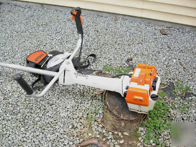 Stihl FS550 brushcutter clearing saw trimmer fs 550â€